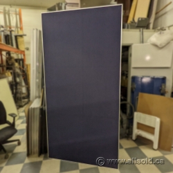 96 x 48 Blue Bulletin Pin Board