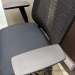 Steelcase Think Black Mesh Adjustable Drafting Task Stool Chair