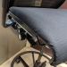 Steelcase Think Black Mesh Adjustable Drafting Task Stool Chair