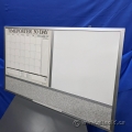 36" x 24" Multi-function Whiteboard Panel Board Calendar