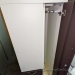 Herman Miller Brown and White Vertical Storage Wardrobe Cabinet