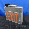 Single Sided Exit Safety Sign