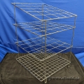 Tubular Steel Wire File Stand - 25 Compartments