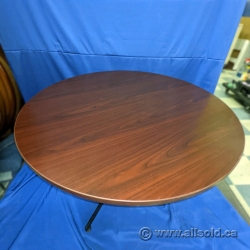Gunnar Cherry 42" Round Meeting Conference Table