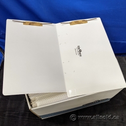 Box of Clear File Quest Coloured End Tab Folders
