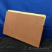 Set of 21 Brown File Pocket Folders