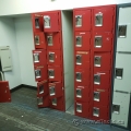 Red Bank of 12 Day Use Lockers, Shanahan Full Case Red Bank of 12 Day Use Lockers, Shanahan Full Case