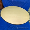 48" Blonde Haworth Round Office Table Top, Surface Only 48" Blonde Haworth Round Office Table Top, Surface Only