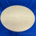 36" Blonde Steelcase Round Office Table Top, Surface Only
