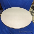 36" White Haworth Round Office Table Top, Surface Only 36" White Haworth Round Office Table Top, Surface Only