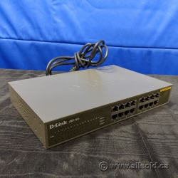 D-Link 16-Port 10/100 Fast Ethernet Switch DSS-16+