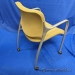 Herman Miller Aside Light Brown Cloth Guest Chair