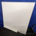 25 x 25 Square Magnetic Whiteboard w/ Tray