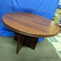 Sugar Maple Round Office Meeting Table 42 in
