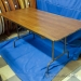 60x30 in Wooden Folding Table