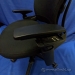 Black Steelcase Leap Plus Ergonomic Office Task Chair