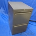 Hon Grey 2 Drawer Pedestal File Cabinet