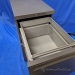 Hon Grey 2 Drawer Pedestal File Cabinet