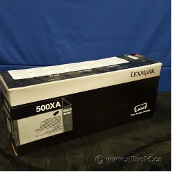 Lexmark 500XA, MS410 Series High Yield Toner Cartridge