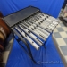 Mobile Blueprint / Map Hanger Storage Rack with 11 Hangers