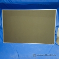 Black Pin Bulletin Cork Board 48" x 31"