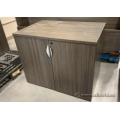 Grey 2 Door Storage Cabinet