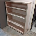 Heartwood Blonde 36 x 12.5 x 48 Bookcase w/ Adjustable Shelves