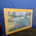 "Farm and Field" Hanging Wall Print