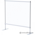 Free Standing Clear Plexiglass Divider Safety Partition