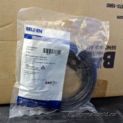 Set of 6 Belden CAT6+ Patchcord Bonded-Pair Cable, 35ft