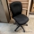 Black Adjustable Office Task Chair w/o Arms