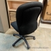 Black Adjustable Office Task Chair w/o Arms