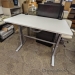 White Steelcase Powered Sit Stand Desk