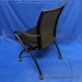 Haworth X99 Seminar Black Seat Mesh Back Nesting Guest Chair