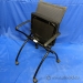 Haworth X99 Seminar Black Seat Mesh Back Nesting Guest Chair