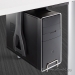 Details by Steelcase Vertical Non-Locking CPU Cradle Hanger