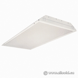 Lithonia 2' x 4' 120V - 277V White 4-Lamp GT8 General T8 Troffer