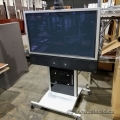 Tandberg Mobile Rolling Video Conference System Stand w/ Router