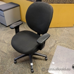 Black Office Task Meeting Chair