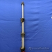 Red and White Telescoping Levelling Rod, mm and Inches