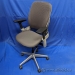 High Lift Grey & Platinum Steelcase Leap V2 Ergonomic Task Chair