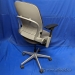 High Lift Grey & Platinum Steelcase Leap V2 Ergonomic Task Chair