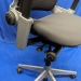 High Lift Grey & Platinum Steelcase Leap V2 Ergonomic Task Chair