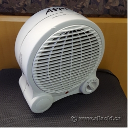 1500 W Portable Space Fan Heater