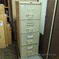 Global Grey 4 Drawer Vertical Legal File Cabinet SND