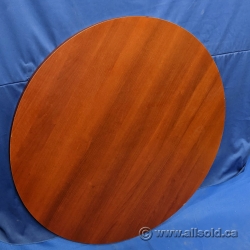 Round Table Top Surface Only Autumn Maple 42"