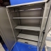 Steelcase 36x24x54 in. Silver 2 Door Storage & Wardrobe Cabinet