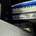 Black Server Rack w/ Attached Patch Panel 19.5 x 15.5 x 14.5 In.