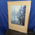 Joseph Holmes Trees In Fog Framed Print Wall Art