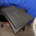 Multy Home Large Black 20 x 34 in. Rectangular Boot Tray